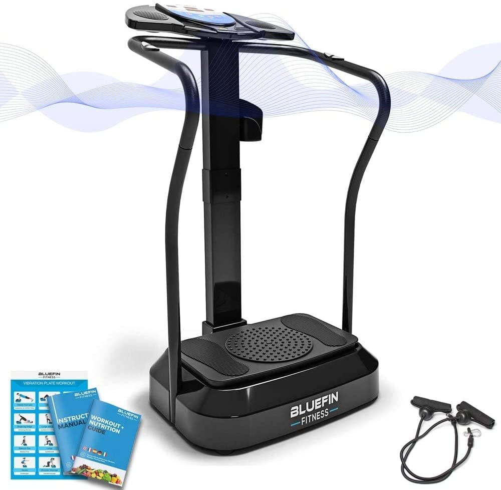Bluefin Fitness Vibration Platform The Best Amazon Fitness Black