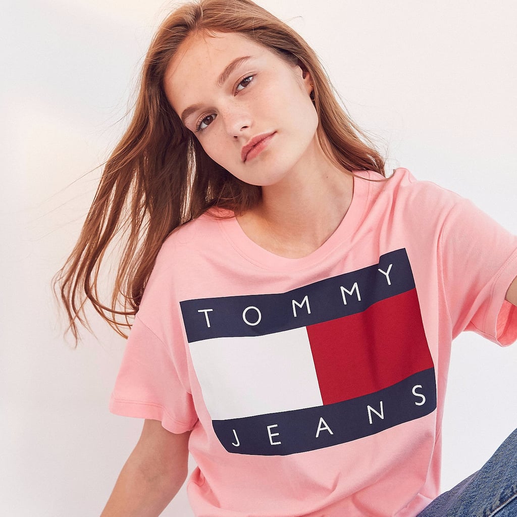 tommy jeans 90s tee