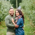 It Doesn't Get Any More Fall Than This Sweet Apple Orchard Engagement Shoot