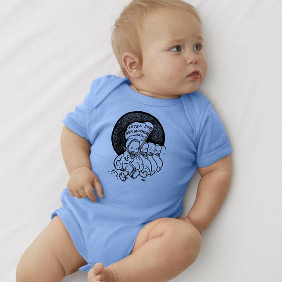 Vote For Our Mothers Onesie