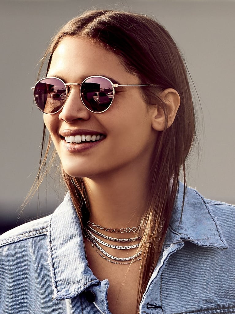 Free People Far Out Round Sunnies