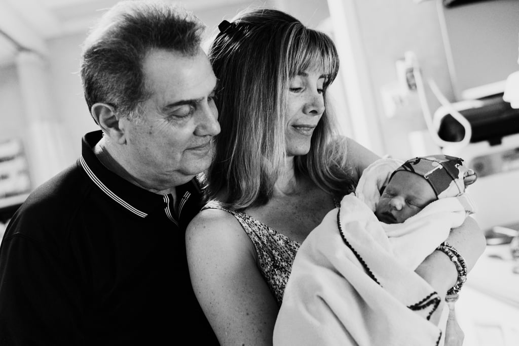 Dramatic C-Section Birth Photos