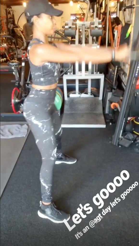 Gabrielle Union S Full Body Workout Routine Popsugar Fitness
