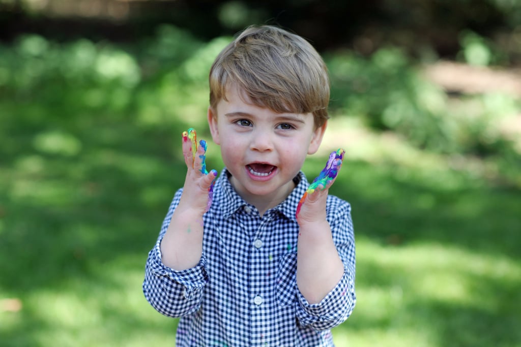 Prince Louis 2nd Birthday Pictures | POPSUGAR Celebrity UK Photo 4