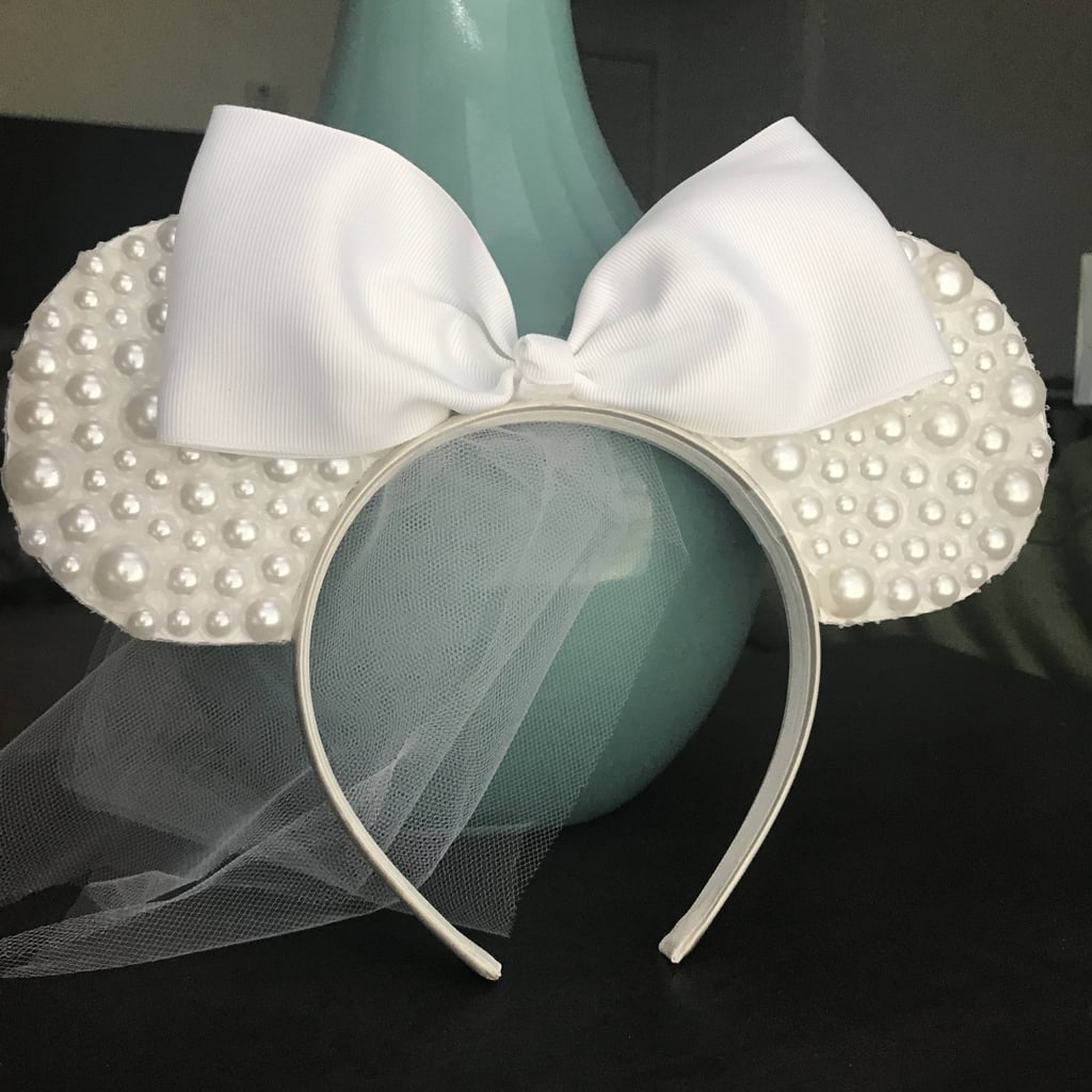 Bride Minnie Ears ($27)