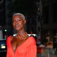 Jodie Turner-Smith's Pink Hair Deserves Its Own Personal Runway