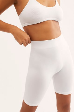 Intimately FP Seamless Rib Bike Short