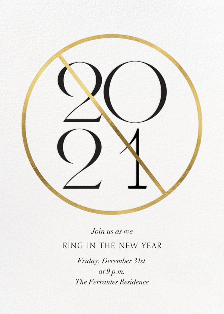 Deco New Year Holiday Party Invitation Shop New Year S Eve Party