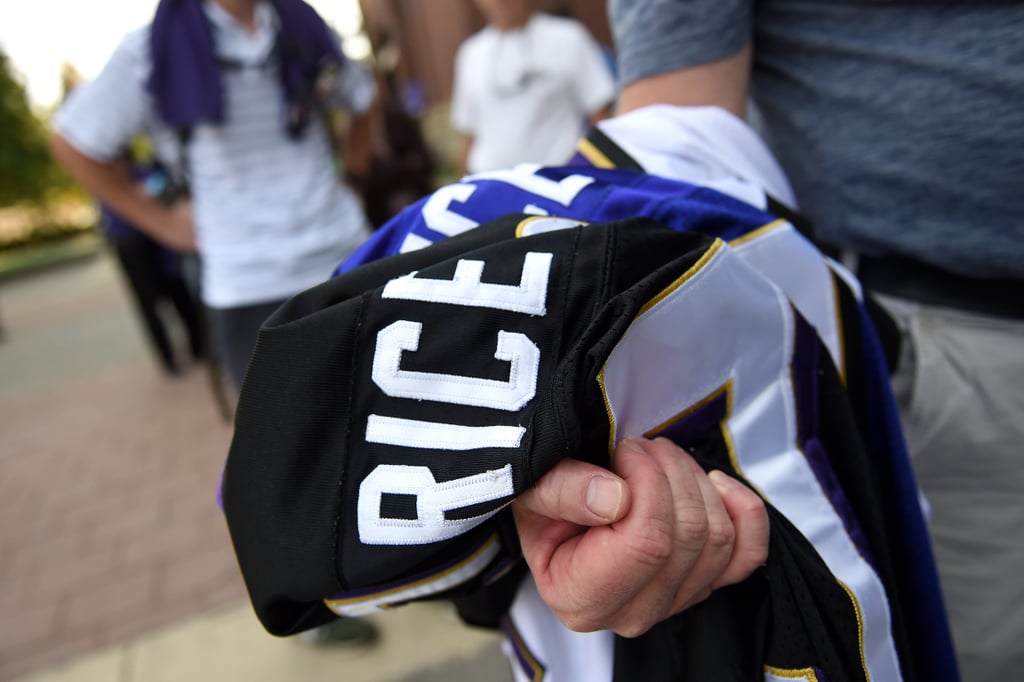 Ray Rice Jersey Trade-In