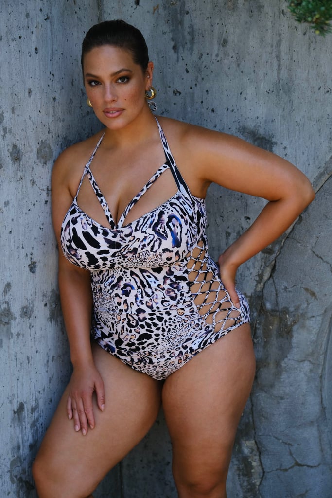 Ashley Graham x Swimsuits For All Boss Fearless Underwire One Piece Swimsuit