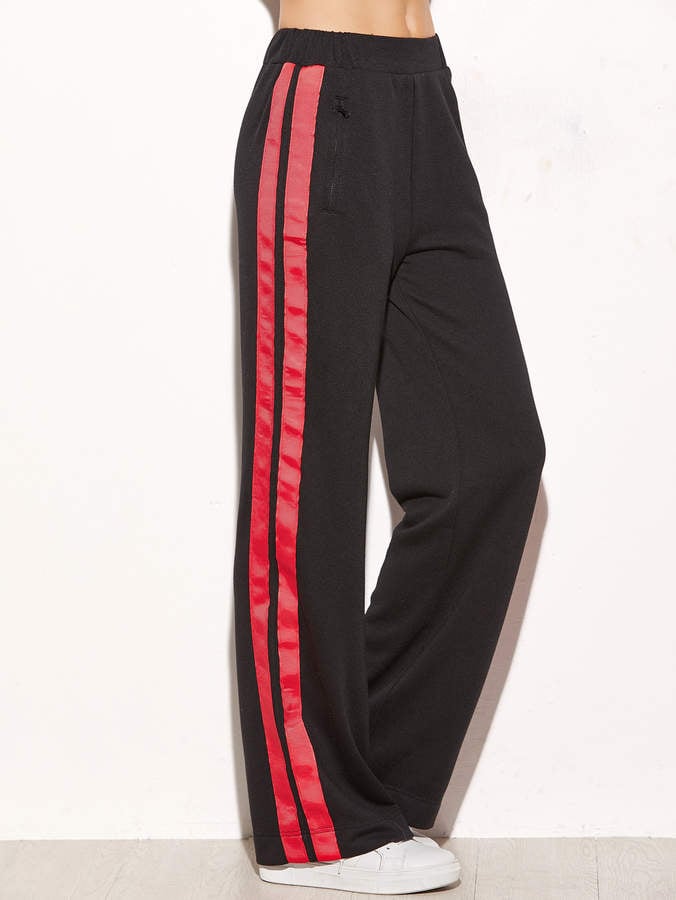 SHEIN Striped Side Leggings  Side leggings, Leggings are not