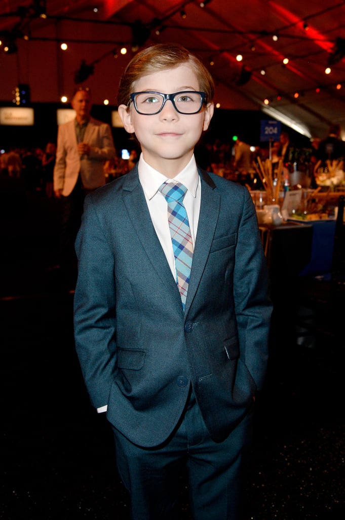 Jacob Tremblay at the Spirit Awards 2016