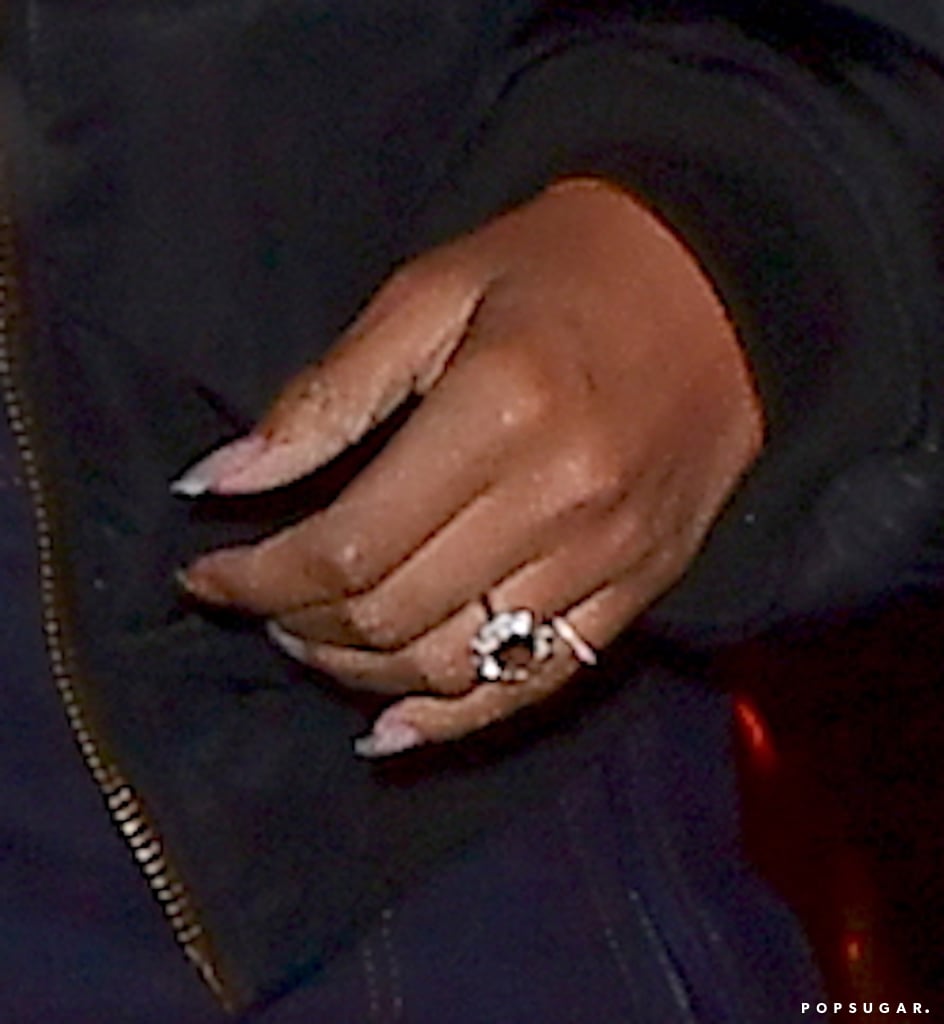 A Close-Up of Rihanna's Ring