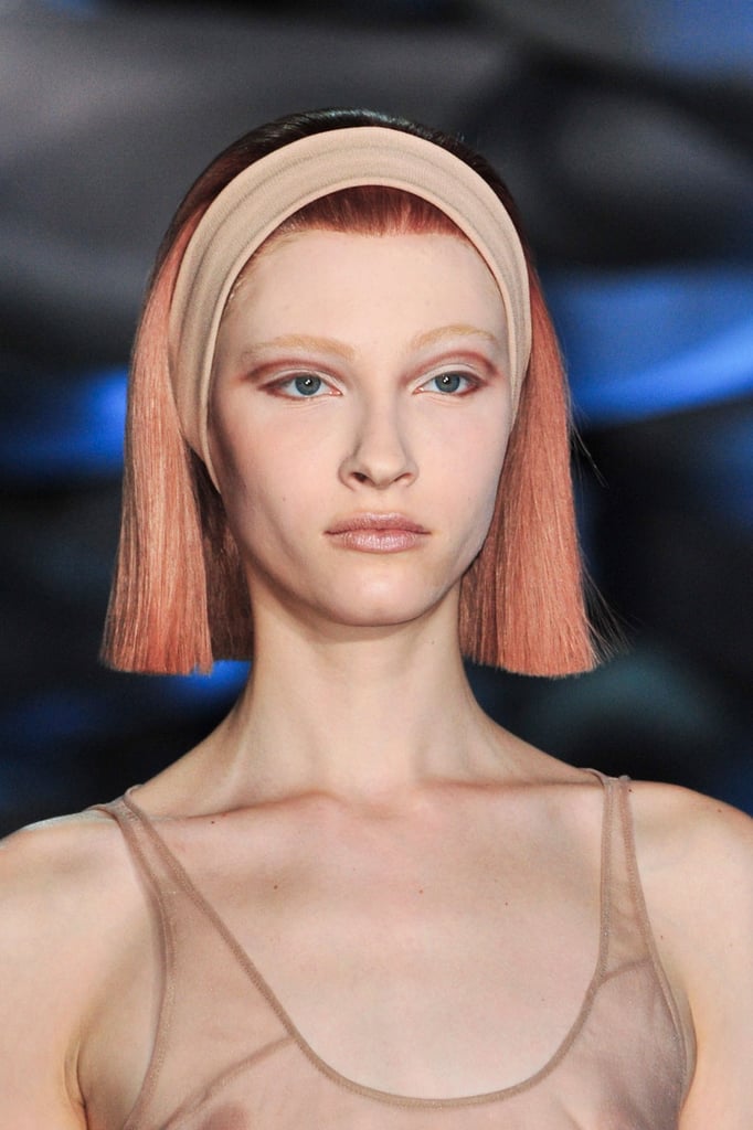 Marc Jacobs Hair and Makeup | Fashion Week | POPSUGAR Beauty