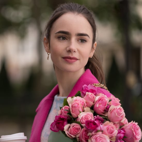 Emily in Paris Video Interview | POPSUGAR Celebrity