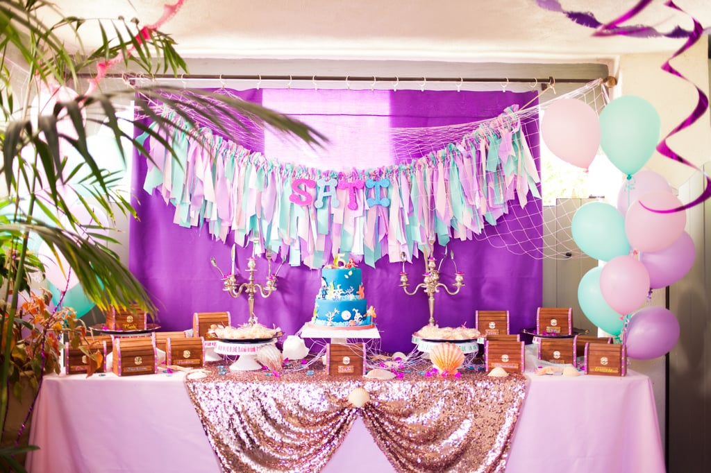 Mermaid Birthday Party Theme