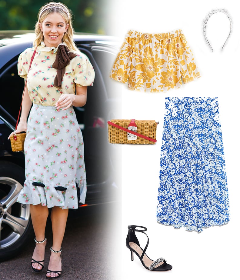 Miu miu floral dress clearance