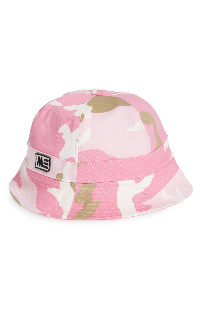 Melody Ehsani Camo Bucket Hat