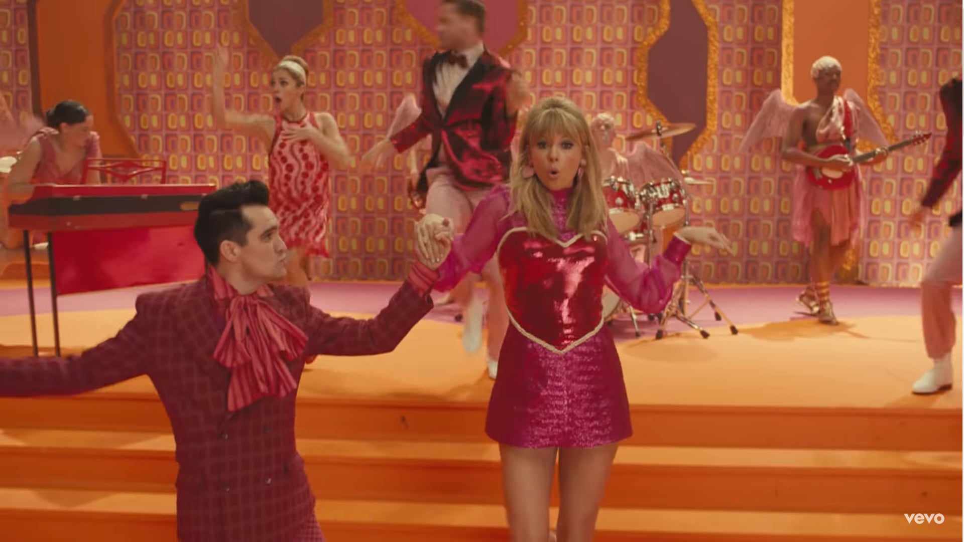 Taylor and Brendon's '60s Outfits, We Promise That You'll Never Find  Costumes Like These Taylor Swift Me! Looks