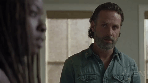 When She Gives the Pep Talk of All Pep Talks to Carl