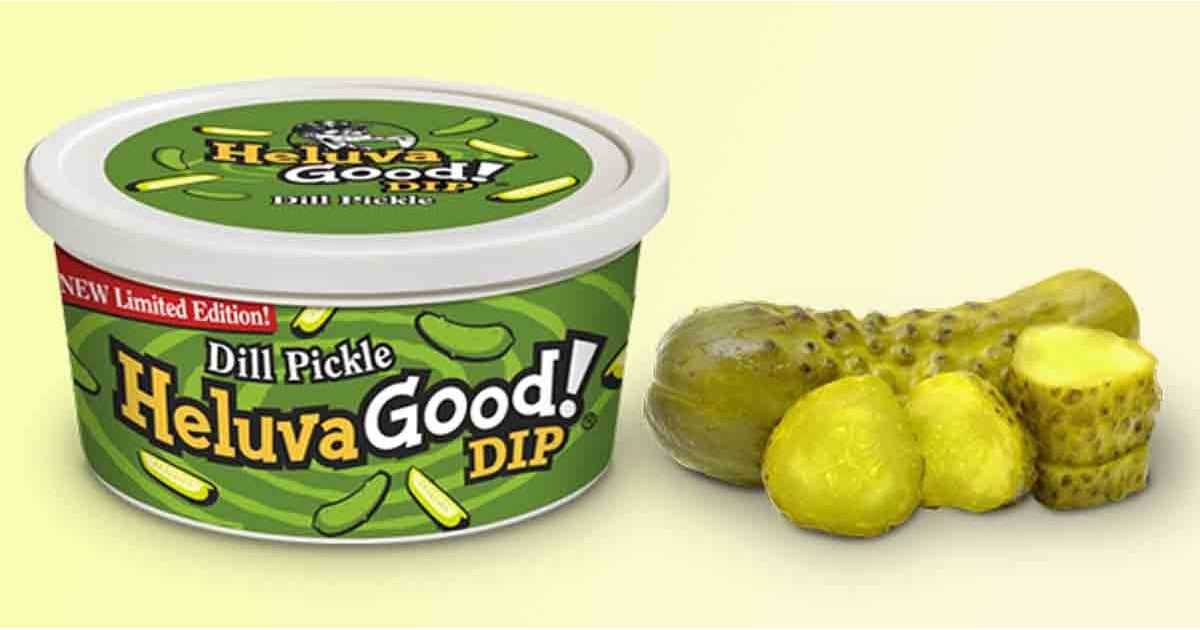 Heluva Good Dill Pickle Dip Popsugar Family