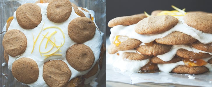 Vegan Coconut Lemon Jam Cake