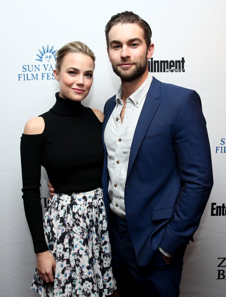 Chace Crawford and Rebecca Rittenhouse