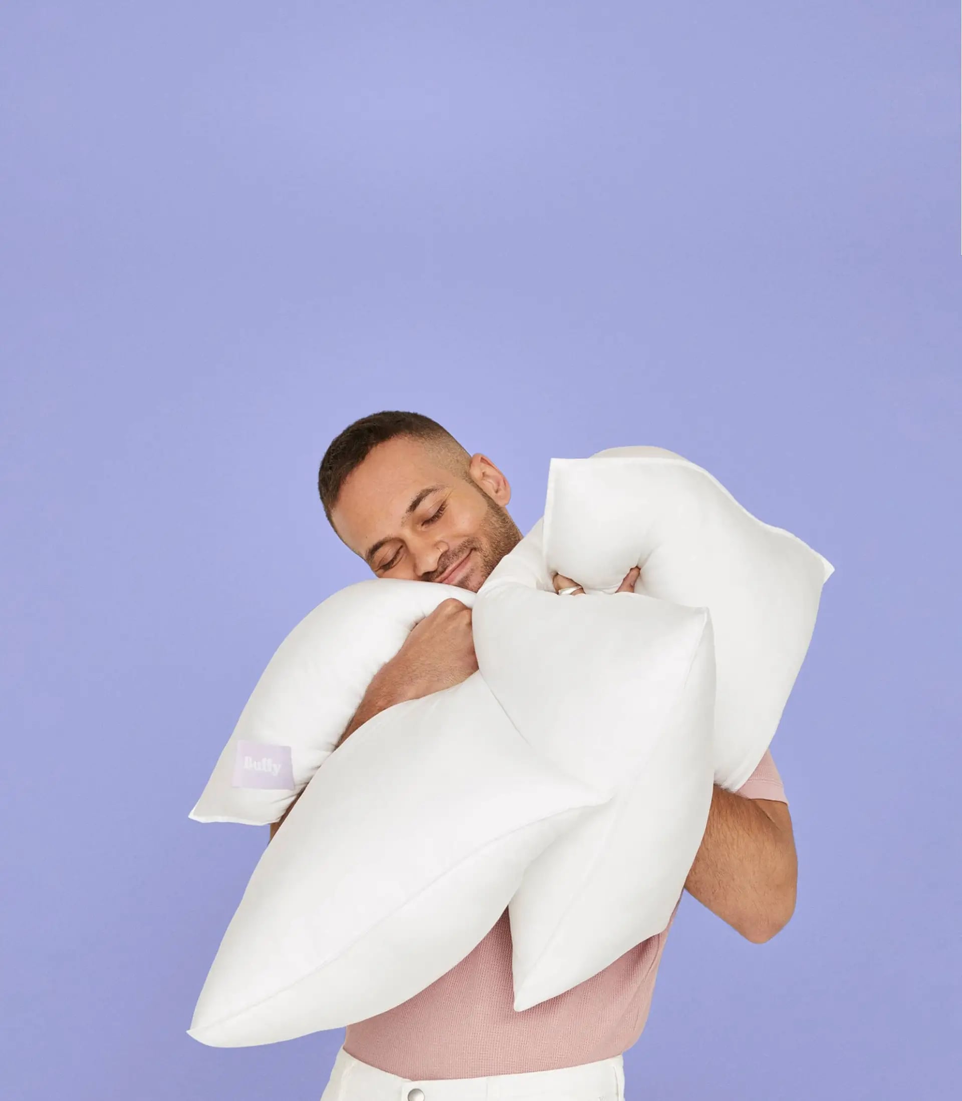 Buffy cloud pillow top