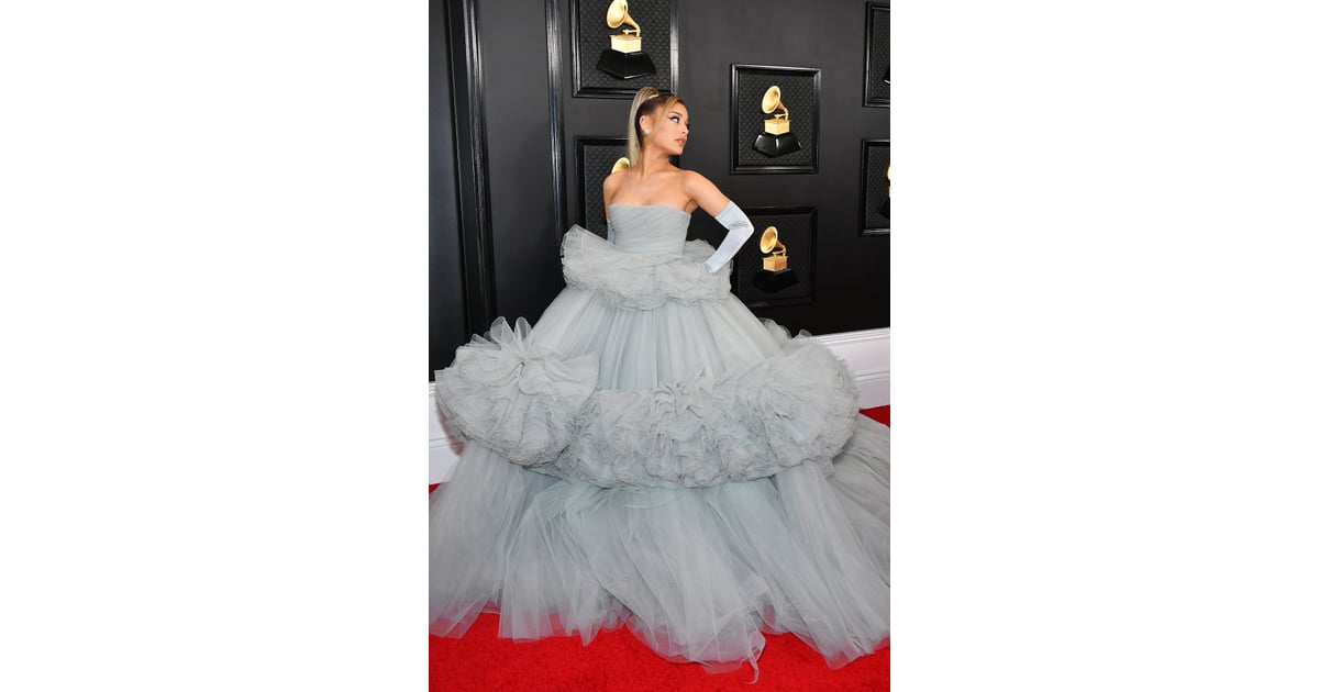 Ariana Grande's Dress at the 2020 Grammy Awards | POPSUGAR ...