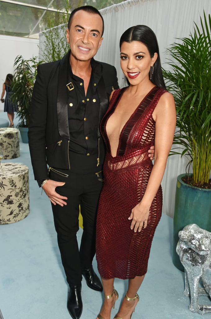 Kourtney Kardashian at Glamour Women of the Year Awards 2016