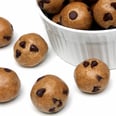 4-Ingredient Vegan Chocolate Chip Cookie Dough Balls
