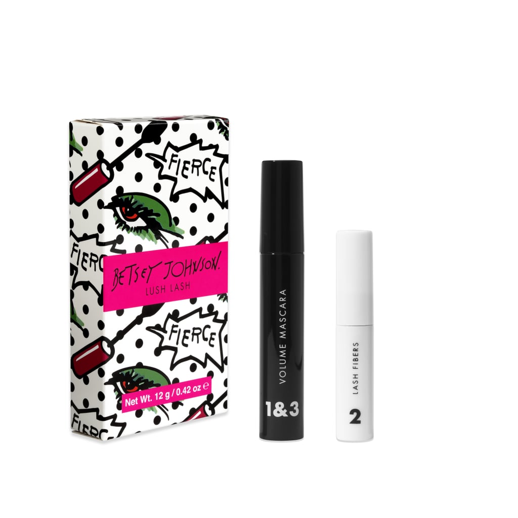 Betsey Johnson Lush Lash Mascara & Lash Fibers