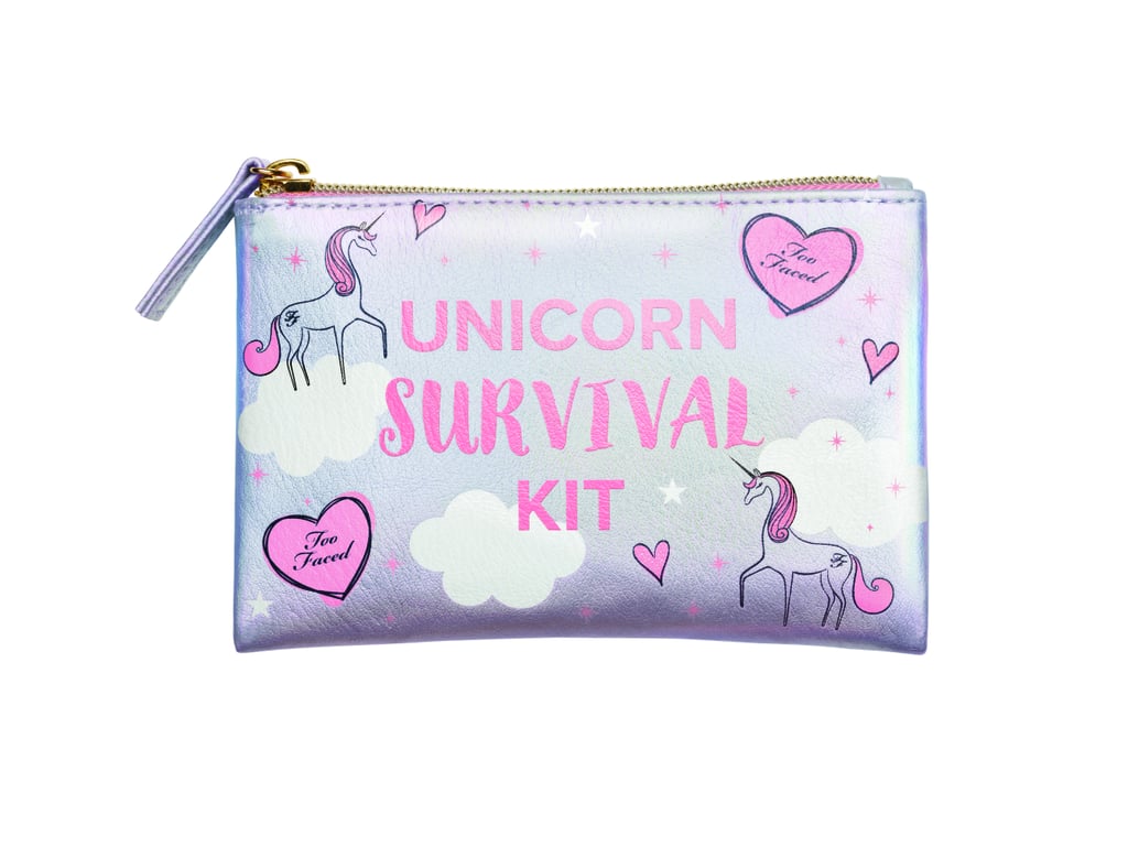 Too Faced Unicorn Survival Kit Bag