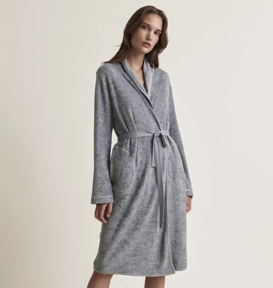 French Terry Robe