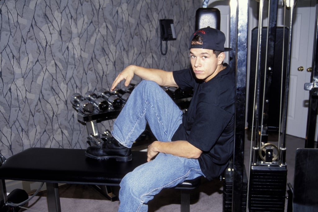 Naturally, Mark released a workout video in 1993 called "The Marky Mark Workout: Form . . . Focus . . . Fitness."