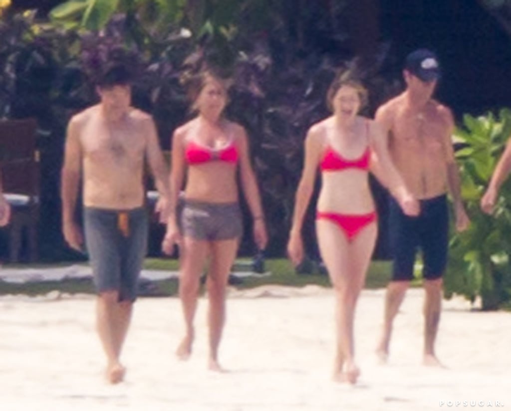 Jennifer Aniston and Justin Theroux Honeymoon Pictures