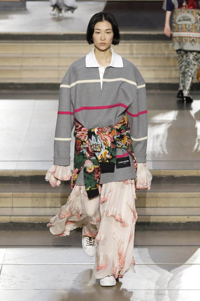 Sophie Turner and Joe Jonas Front Row at Louis Vuitton 2022