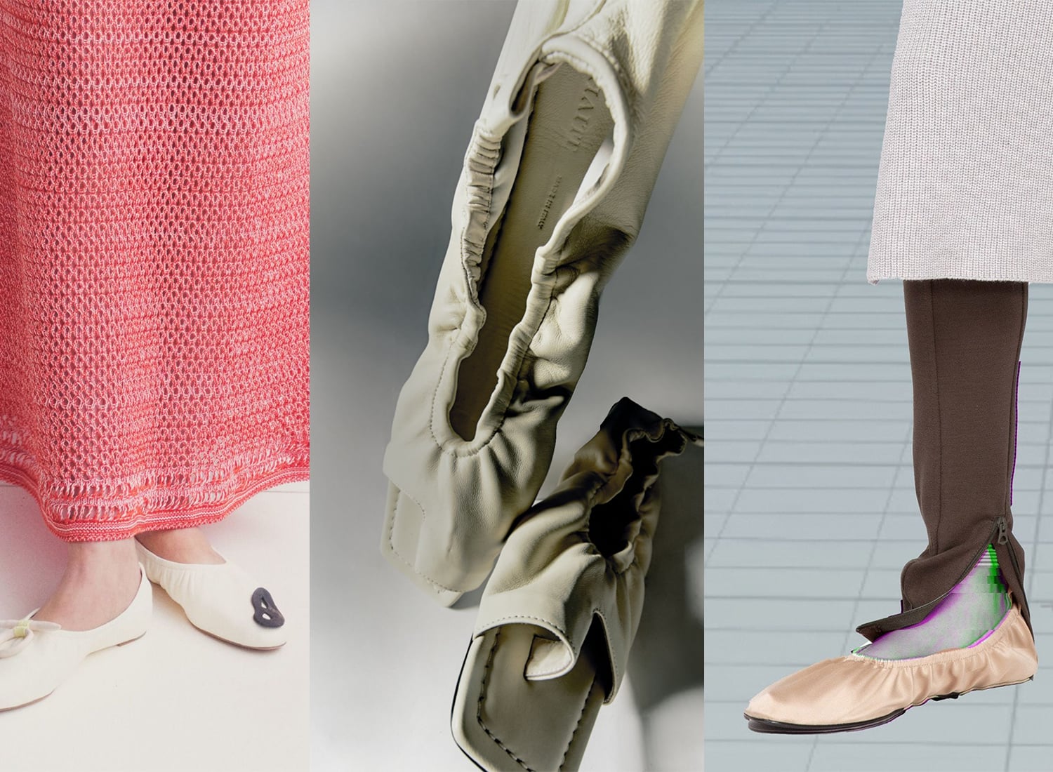 Spring/Summer 2021 Trend: Ballet Flats | 8 Shoe Trends Straight From the Runway That Are Finally Here For the Summer | POPSUGAR Fashion Photo 26
