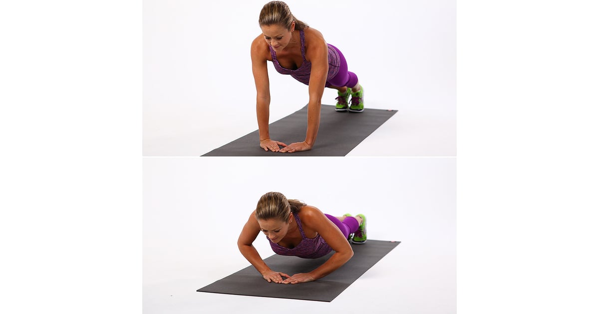 Number 4: Diamond Push-Ups | Five-Minute Arm Workout ...