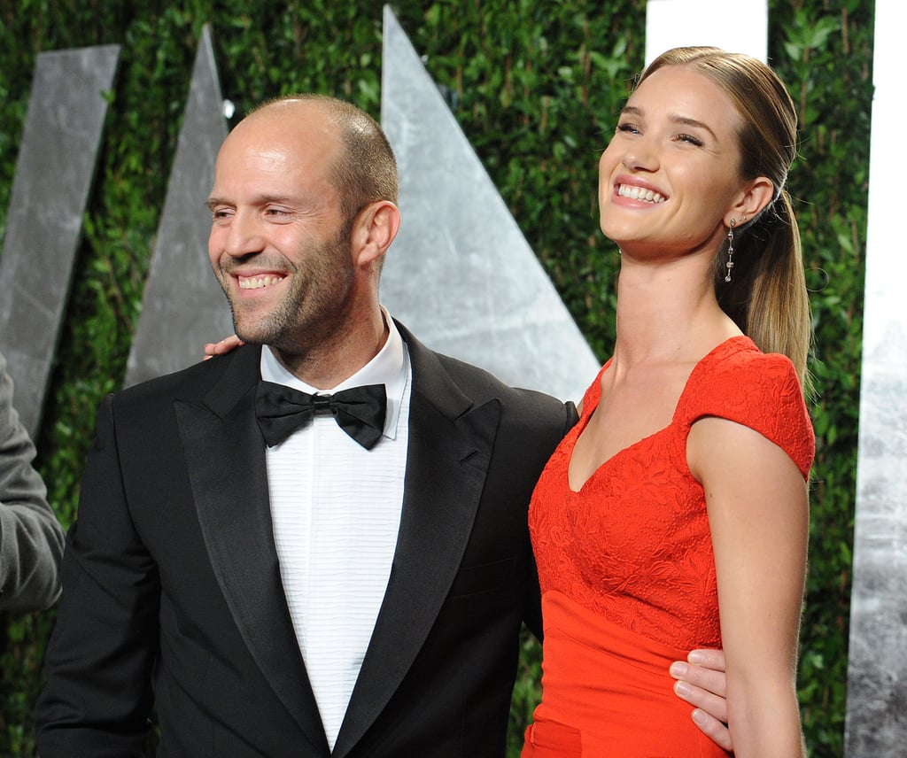 Rosie Huntington-Whiteley Jason Statham Pictures Together