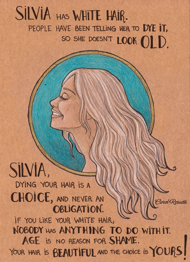 Women Illustrations by Carol Rossetti