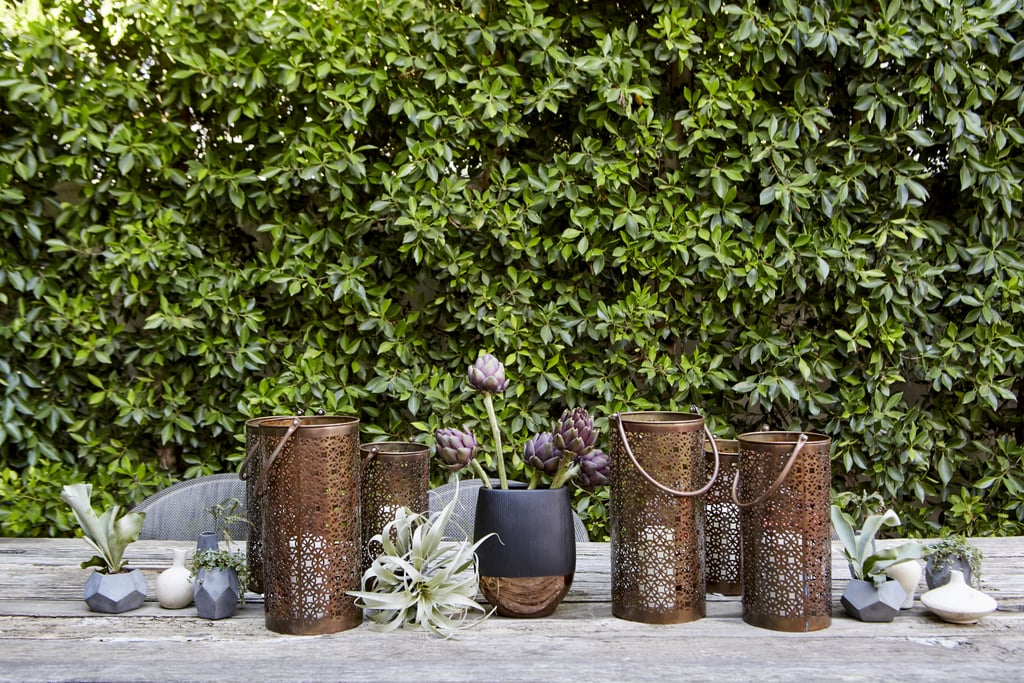 Donna and Shay didn't skimp on the accessories. Tabletop decor items like candleholders and small vases might be small in size, but they make a big impact.