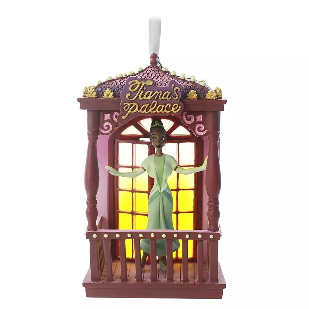 Tiana Fairytale Moments Sketchbook Ornament