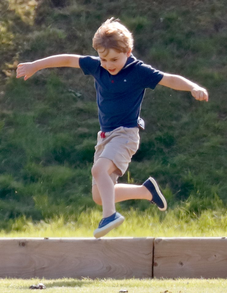 Prince George Loves to Play Like Any Other Kid