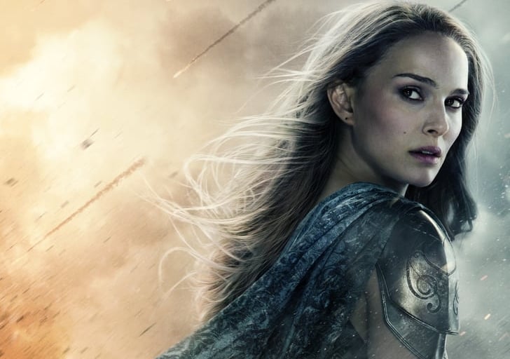 natalie portman playing female thor in thor 4 popsugar entertainment natalie portman playing female thor in