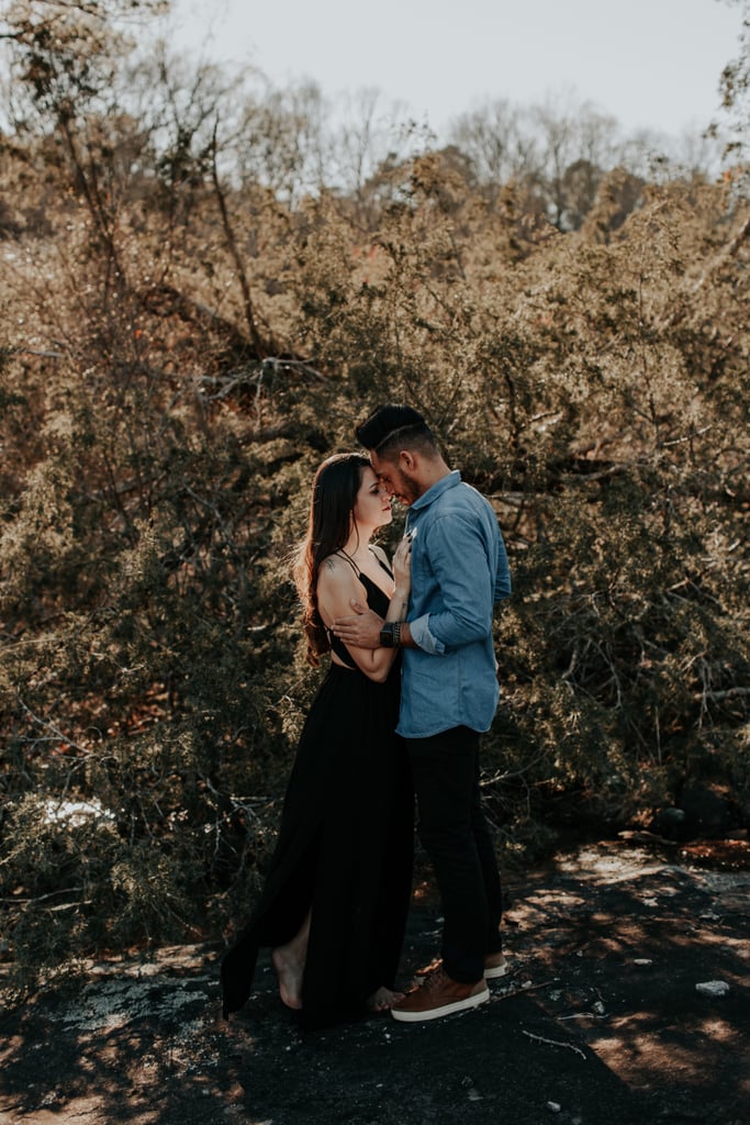 Arabia Mountain Engagement Shoot