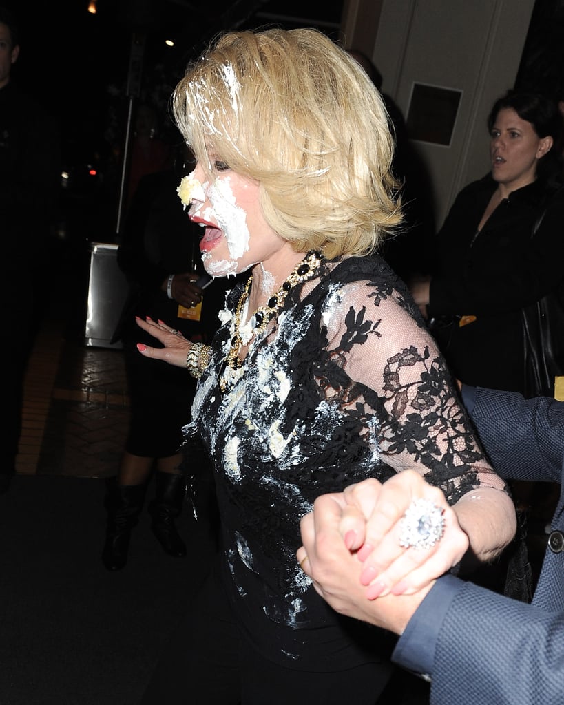 Joan Rivers Gets Caked | Pictures