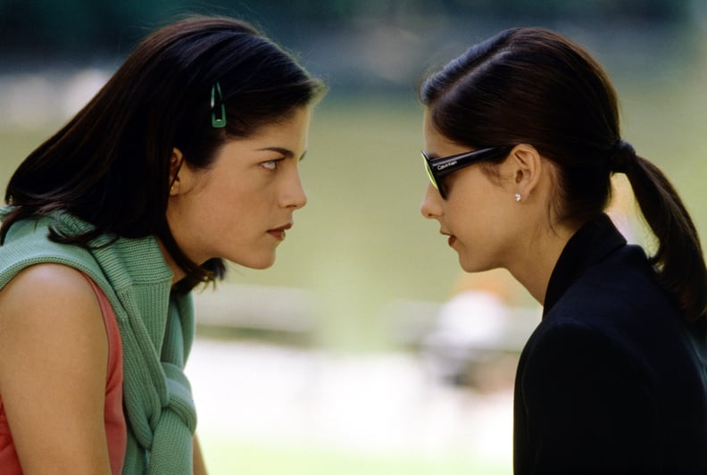 Selma Blair's mom ragged on her for that kissing scene.