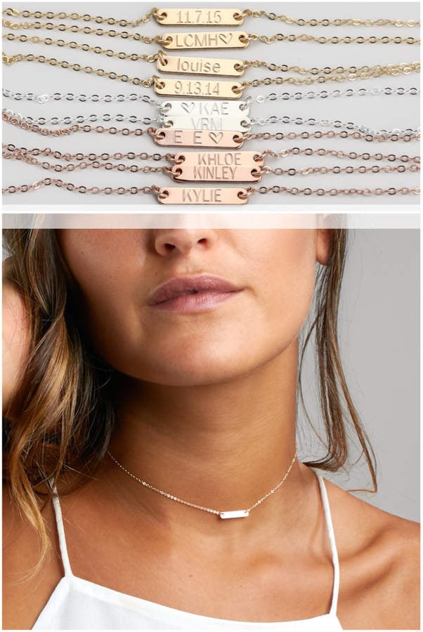 Nameplate Choker