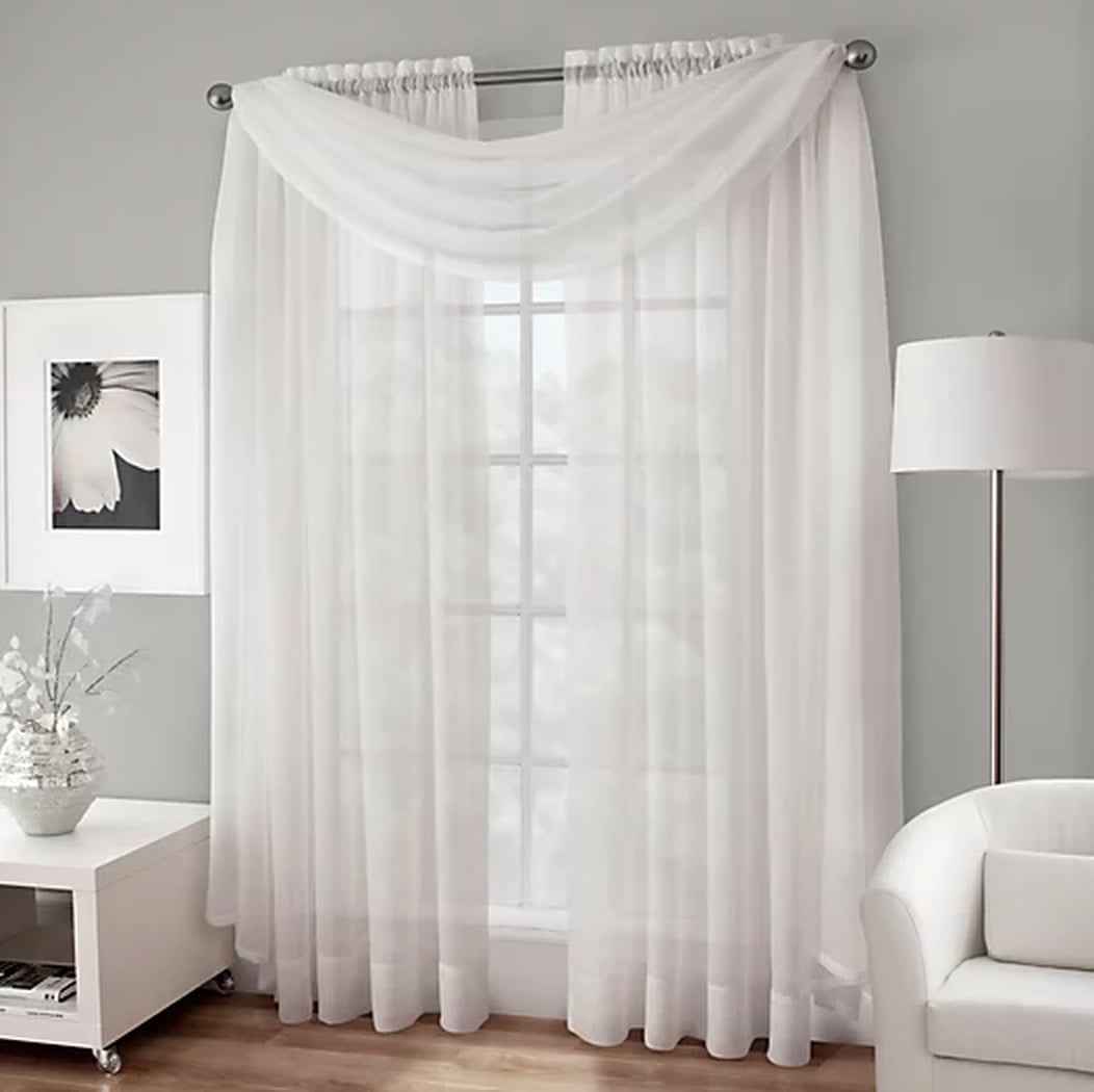 Curtains 101: All About Curtain Styles and Curtain Rods | POPSUGAR Home